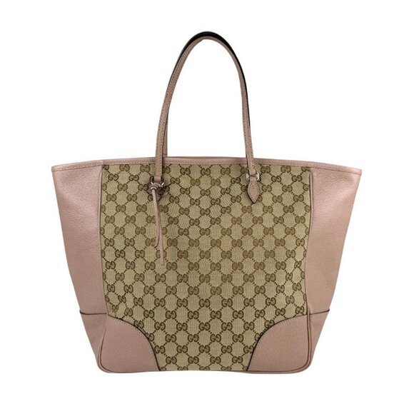 GUCCI Brown Leather Bag - Picture 1 of 5